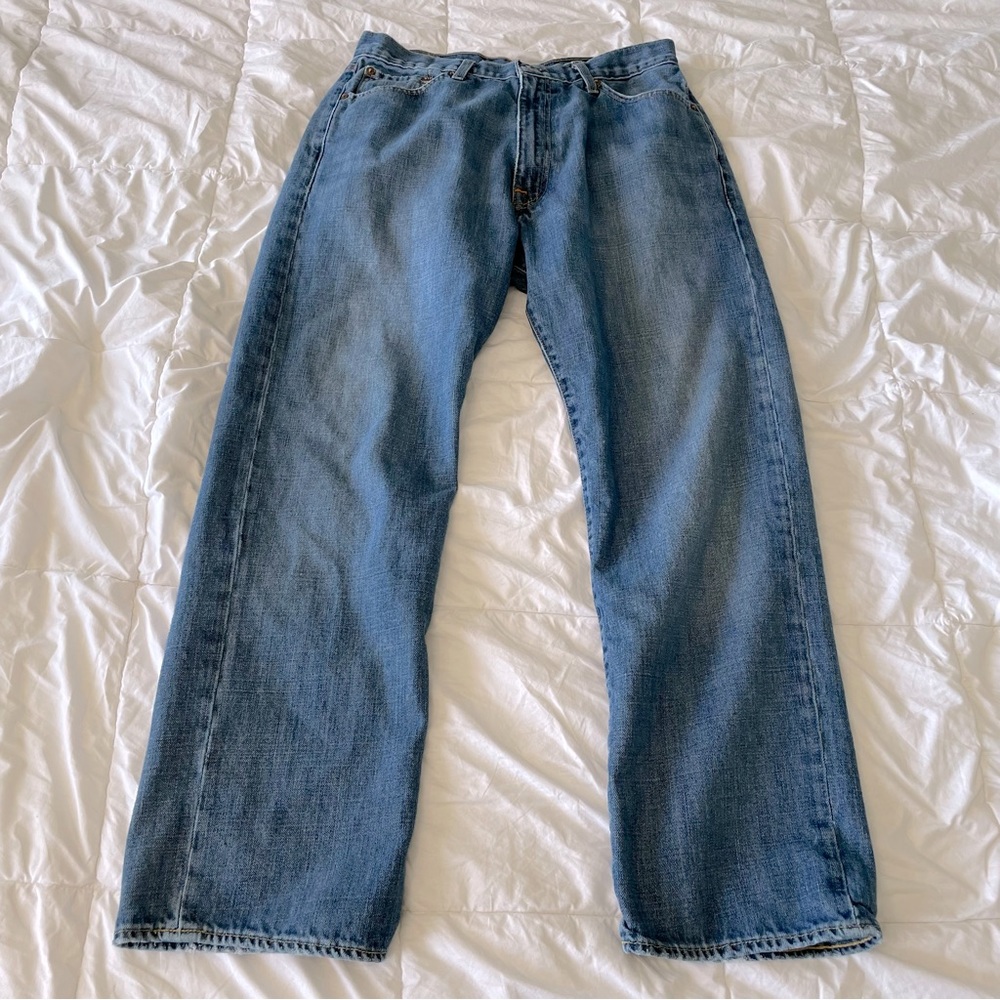Polo Ralph Lauren Men's Hayden Relaxed Fit Jeans Tailored W 33 L 28